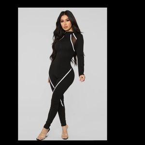 Fashion Nova Dare to Care Jumpsuit